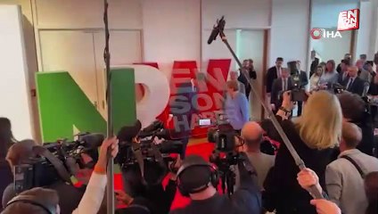 Angela Merkel devlet ödülü ile onurlandırıldı