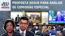 CCJ da Câmara aprova PEC da anistia de partidos; Dora Kramer e Nelson Kobayashi analisam