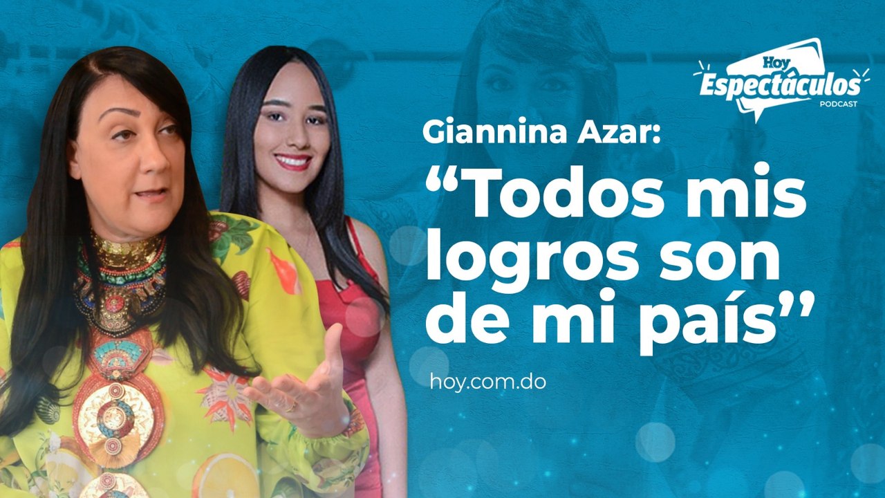 Giannina Azar: "Todo mis logros son de mi país"