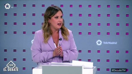 Alejandra Jacinto a Ayuso, sobre las viviendas públicas recuperadas a los fondos buitres: "Lleva 0 viviendas públicas y yo llevo ya 1.721"