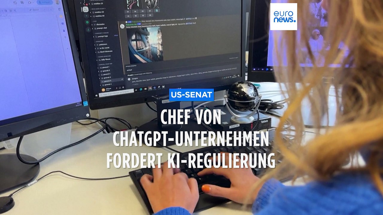 Chef von OpenAI: Regierungen sollen der KI Zügel anlegen