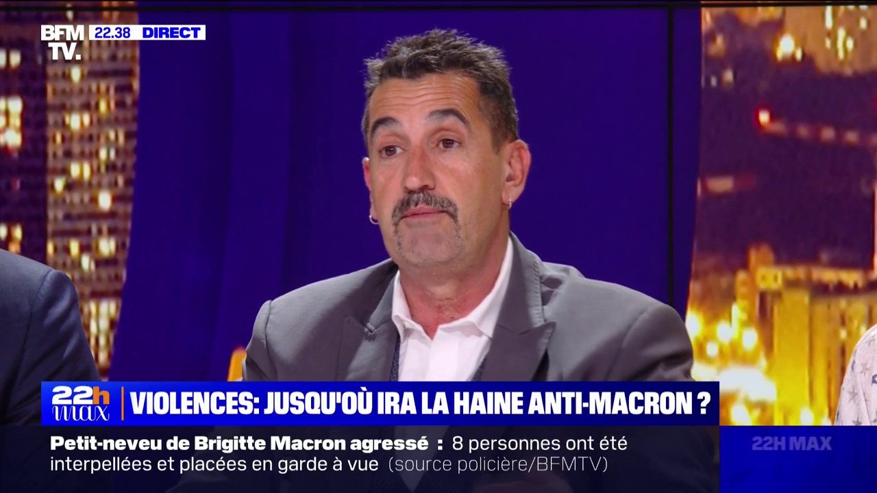 Réforme des retraites: "Le ministre du Travail m'a dit "Nous ne vous avons pas dit que nous ne le retirerions pas" affirme Frédéric Souillot (FO)