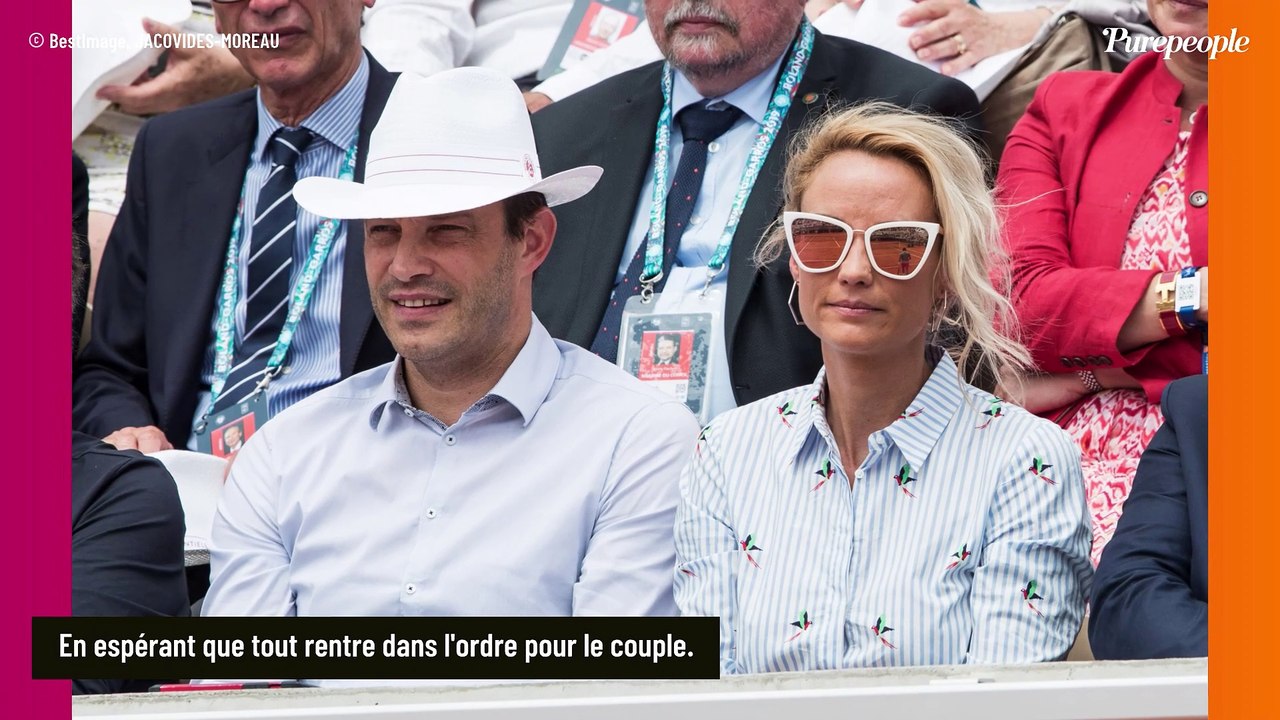 Élodie Gossuin au chevet de son mari, Bertrand Lacherie hospitalisé