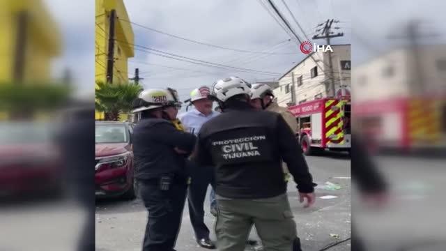 Meksika'da 4 katlı binada patlama: 28 yaralı