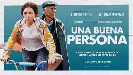 UNA BUENA PERSONA - Tráiler Español [2K][5.1] (2023)