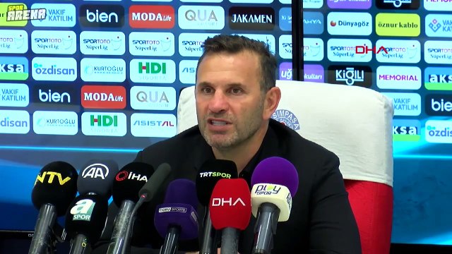 Galatasaray Teknik Direktörü Okan Buruk, 2-0 kazandıkları İstanbulspor maçını değerlendirdi