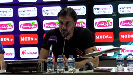 ANTALYA - Alanyaspor-Konyaspor maçının ardından