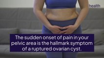 What To Know About Ruptured Ovarian Cysts