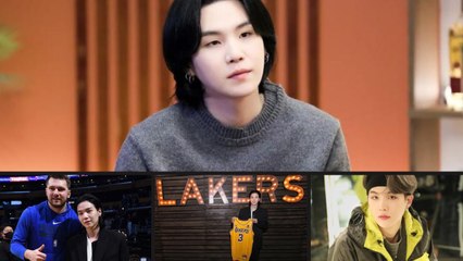 BTS’ Suga has been heavily attacked on social media by NBA fans.