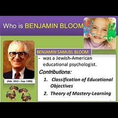 Bloom Taxonomy In Urdu Hindi with Full Detail Cognitive Domain