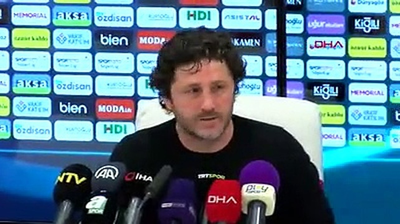 SPOR İstanbulspor Teknik Direktörü Fatih Tekke'nin açıklamaları İstanbulspor Teknik Direktörü Fatih Tekke'nin açıklamaları