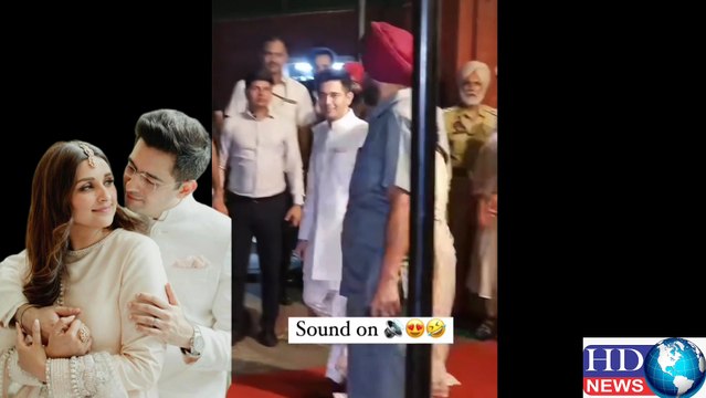 parineeti chopra engagement | parineeti chopra engagement video #hdnewskharian #hdnews #kharian