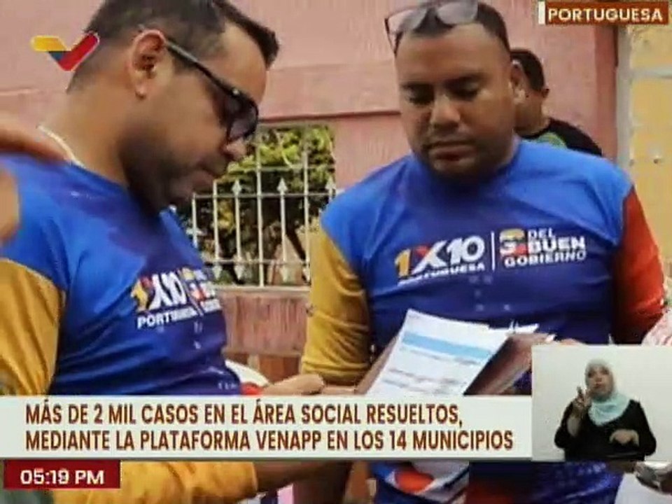Portuguesa | Mediante la plataforma VenApp se han atendido un 62% de solicitudes en la región
