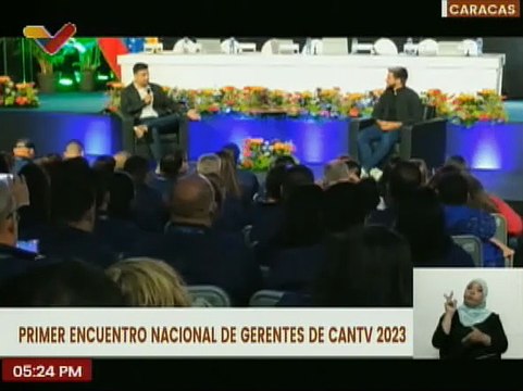 Caracas | Más de 240 gerentes participaron en el Primer Encuentro Nacional de Gerentes de CANTV 2023