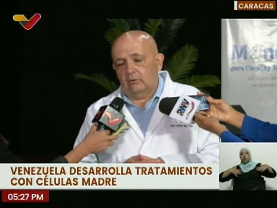 Caracas | Más de 160 pacientes con Pseudoartrosis Congénita han sido tratados con células madre