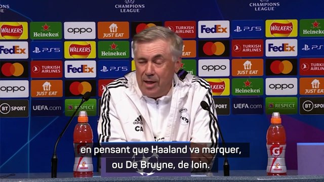 Ancelotti : Demain, j'aurai des pensées négatives...