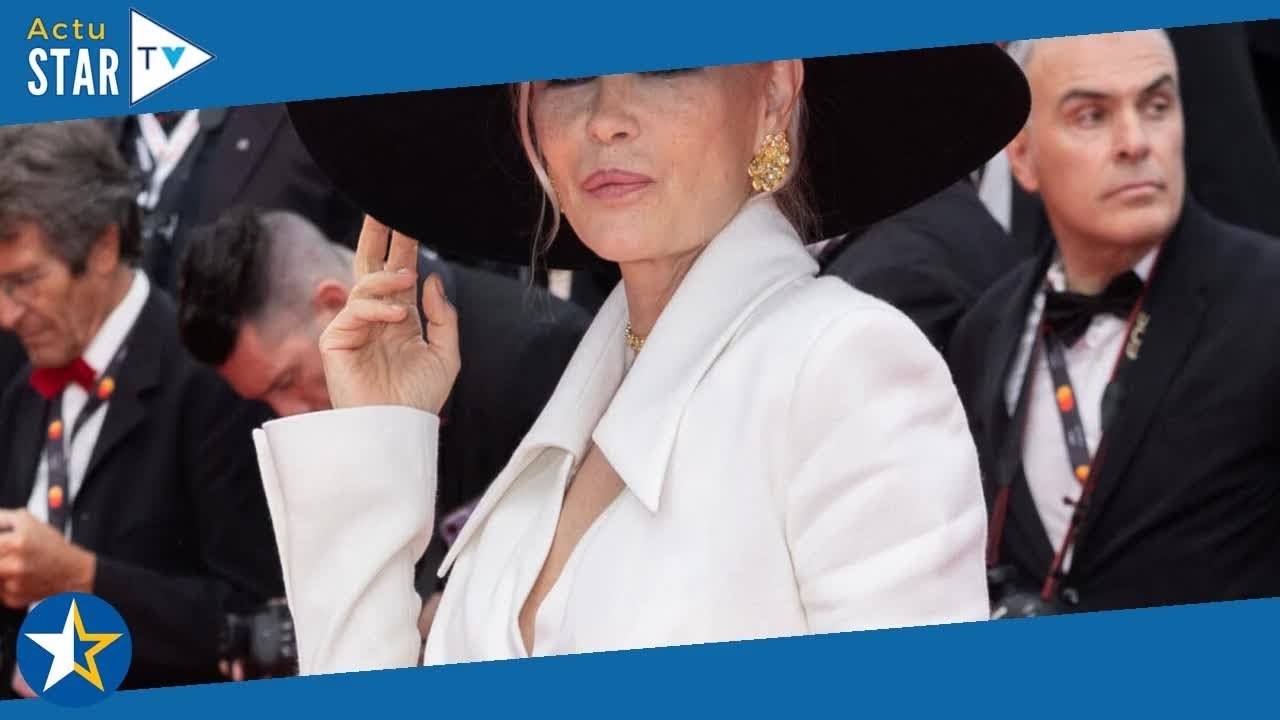 Festival de Cannes : Emmanuelle Béart en impose avec un chapeau XXL, une grande star ose les cheveux