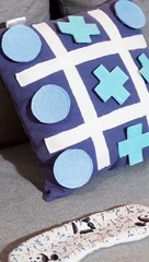 COUDRE UN COUSSIN MORPION - Couture pour débutant !