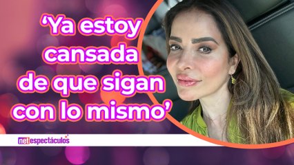 Gloria Trevi cansada de su pasado