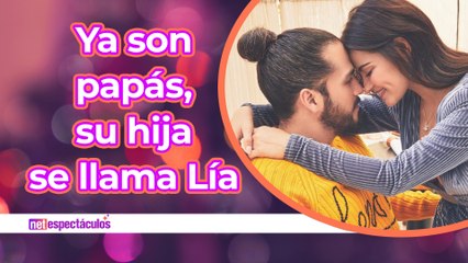 Maite Perroni y Andrés Tovar ¡ya son papás!