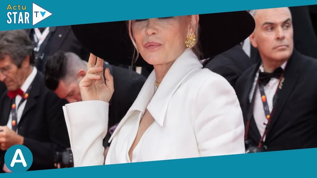Festival de Cannes : Emmanuelle Béart en impose avec un chapeau XXL, une grande star ose les cheveux