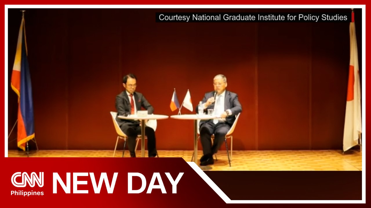 DFA: Talks on trilateral cooperation among PH, Japan, U.S. ongoing | New Day