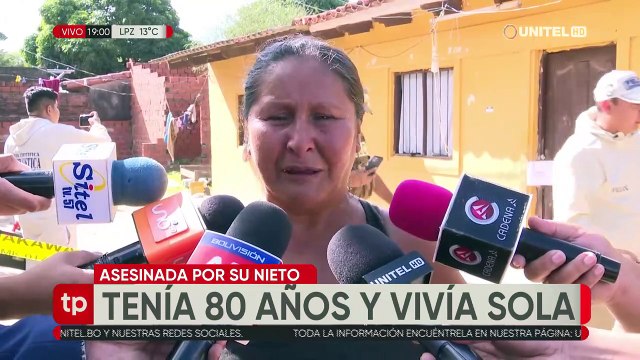 Santa Cruz: Hombre mató a su abuela de 80 años para robarle el dinero de la venta de golosinas