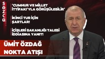 İpek Özbey ile Nokta Atışı'nın Konuğu Ümit Özdağ | Seçimler, İkinci Tur, ATA İttifakı ve Sinan Oğan