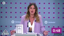 Minuto de cierre de Alejandra Jacinto en el debate de candidatos para la Comunidad de Madrid