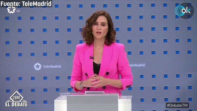 Ayuso promete seguir frenando al Gobierno de los pactos con Bildu, violadores excarcelados y tito Berni