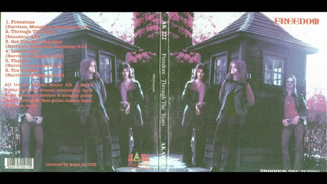 Freedom – Through The Years - Rock, Blues Rock, Prog Rock,1971
