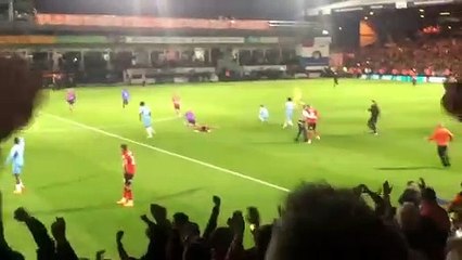 Luton Town beat Sunderland