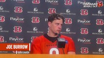 Cincinnati Bengals QB Joe Burrow on offseason workouts