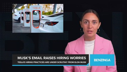 Musk's Email Raises Hiring Worries