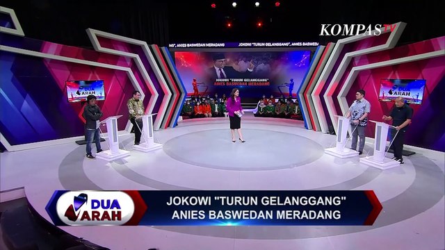 Tak Diajak Join Koalisi Jokowi, Apakah Nanti Nasdem Mendebat Program Pemerintah? | DUA ARAH