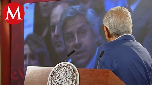 AMLO exhibe video de Claudio X. González Él era líder en contra de maestros