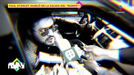 'El Burro' Van Rankin triste por su salida de Miembros al Aire: Paul Stanley