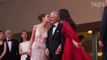 Michael Douglas Walks Arm in Arm with Wife Catherine Zeta-Jones, Daughter Carys on Cannes Red Carpet
