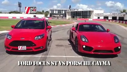Ford Focus ST VS Porsche Cayman S