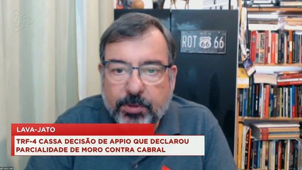 98Talks | TRF-4 cassa decisão de Appio que declarou parcialidade de Moro contra Cabral