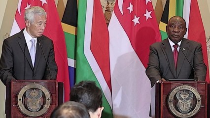 라마포사 "러·우, 아프리카 평화사절단 수용 합의" / YTN