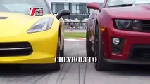 Chevrolet Corvette VS Camaro ZL1