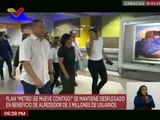 Vicepresidenta Delcy Rodríguez inspecciona operatividad de la Línea 1 del Sistema Metro de Caracas