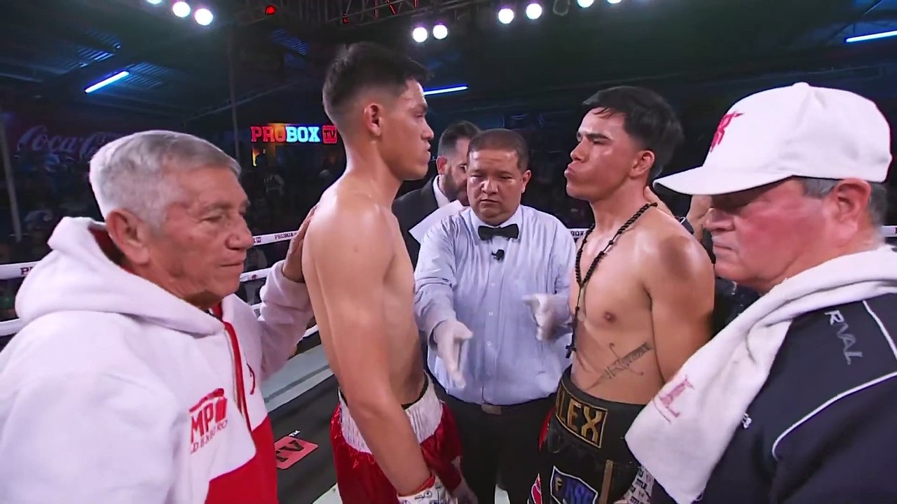 Alex Fuentes Borbon vs Mario Valenzuela Portillo (08-03-2023) Full Fight