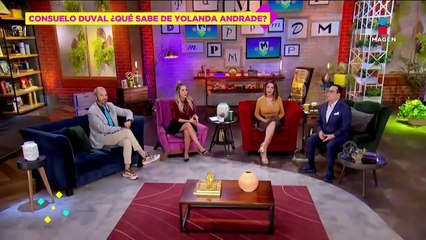 Consuelo Duval e Isabel Lascurain REVELAN el actual estado de salud Yolanda Andrade