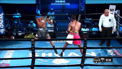 Angel Cruz Johnson vs Angel Yomar Mateo Arias (28-04-2023) Full Fight