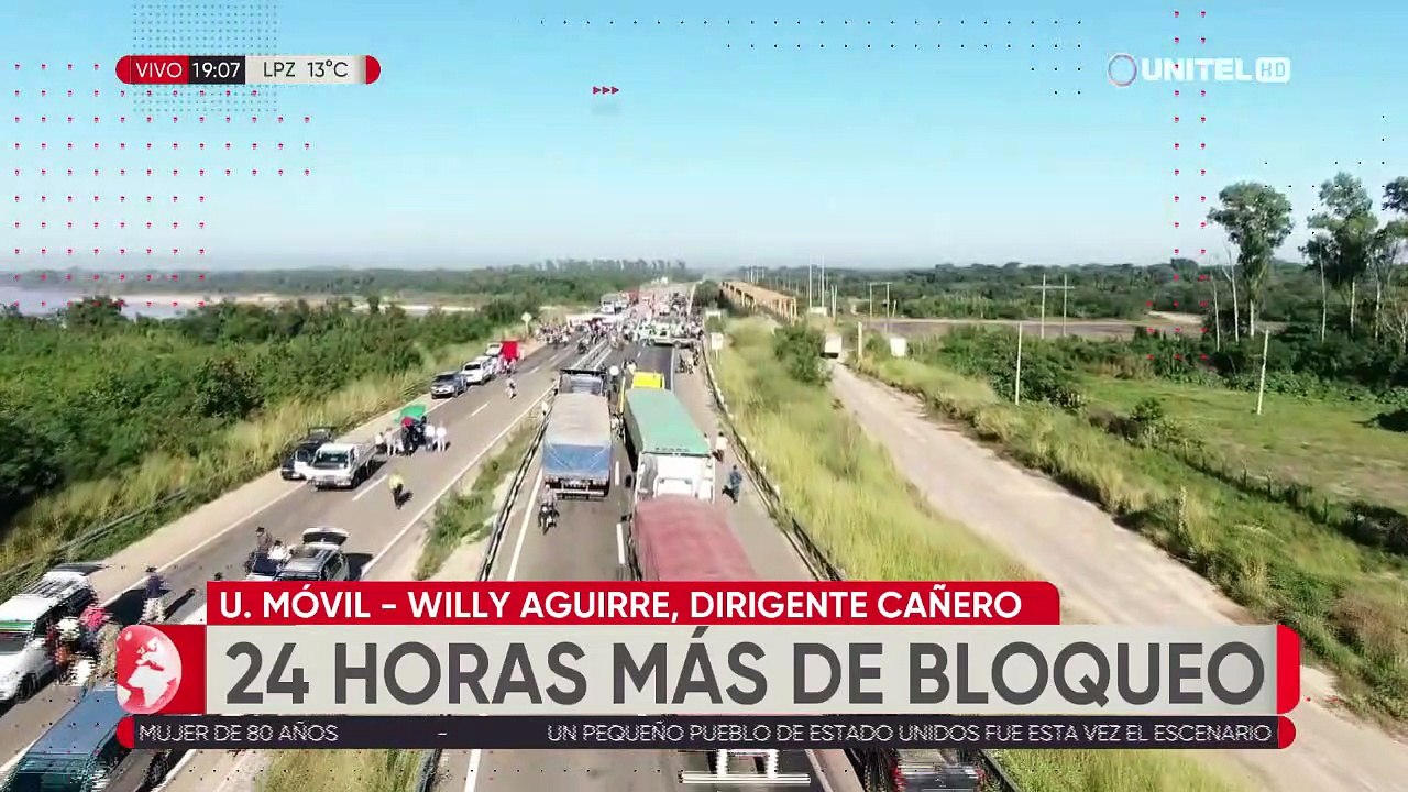 Tras nueva reunión, productores definen bloqueo indefinido en la ruta Santa Cruz – Cochabamba