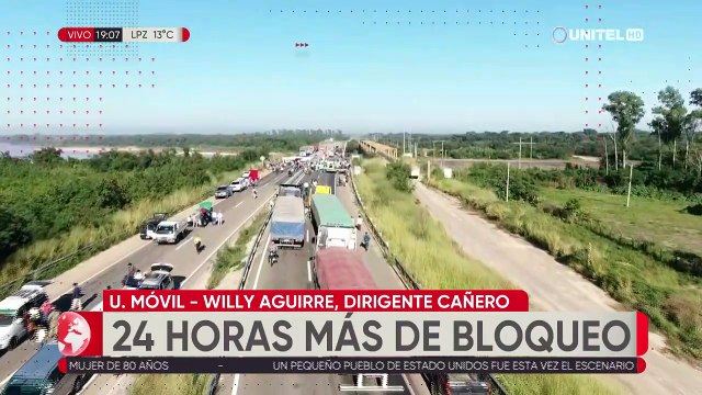 Tras nueva reunión, productores definen bloqueo indefinido en la ruta Santa Cruz – Cochabamba