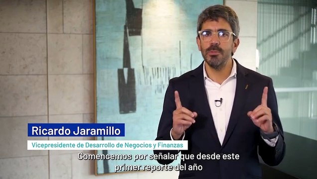 Ricardo Jaramillo, VP de Desarrollo de Negocios y Finanzas de Grupo SURA
