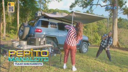 Pepito Manaloto: Pepito at Clarissa, magka-camping ngayong Sabado! | Teaser